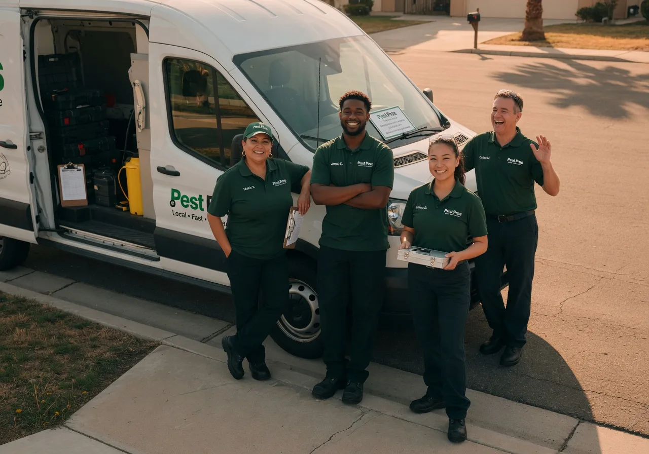 Pest Control company in Summerfield, OH